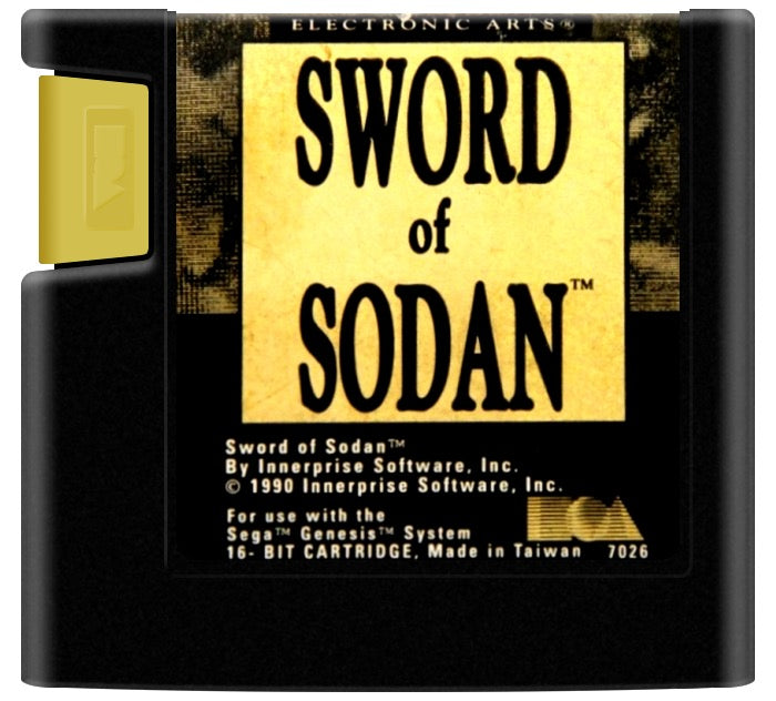 Sword of Sodan Cartridge