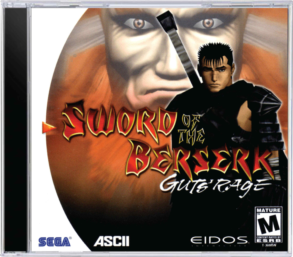 Sword of the Berserk Gut's Rage for Sega Dreamcast | TVGC