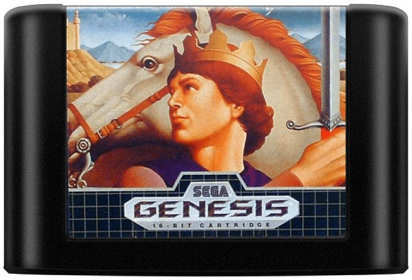 Sword of Vermilion Cartridge