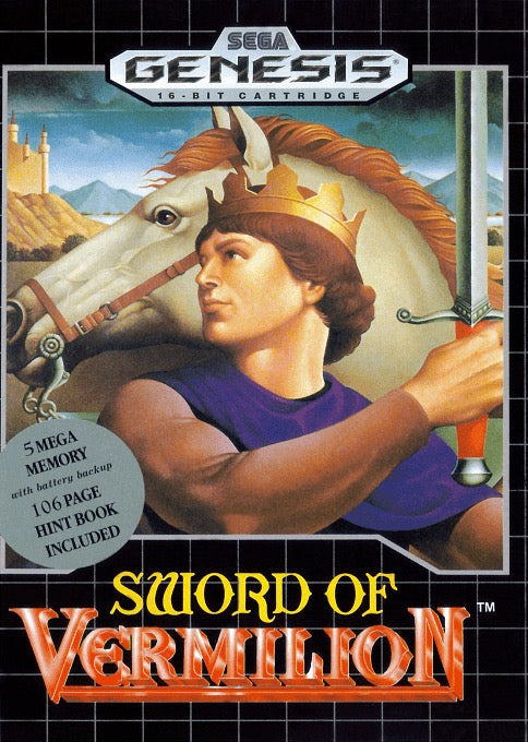 Sword of Vermilion Cover Art