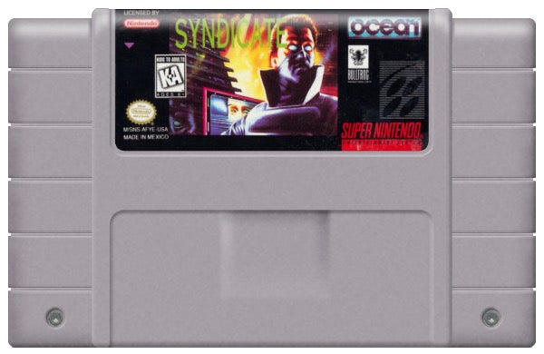 Syndicate for Nintendo SNES | TVGC