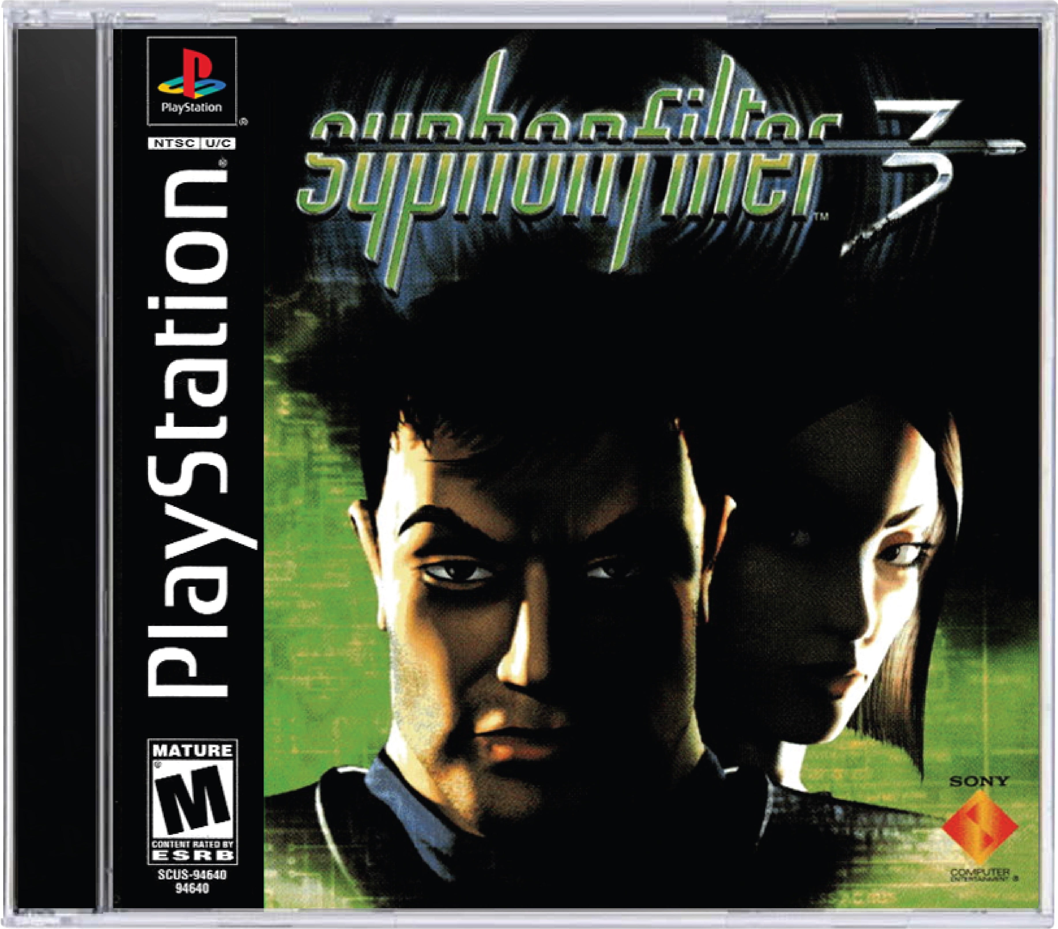 Syphon Filter 3 Cover Art and Product Photo