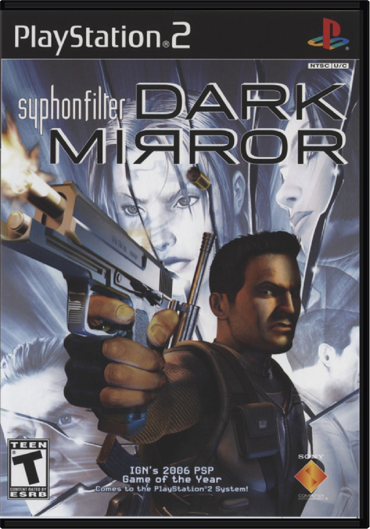 Syphon Filter Dark Mirror Cover Art and Product Photo