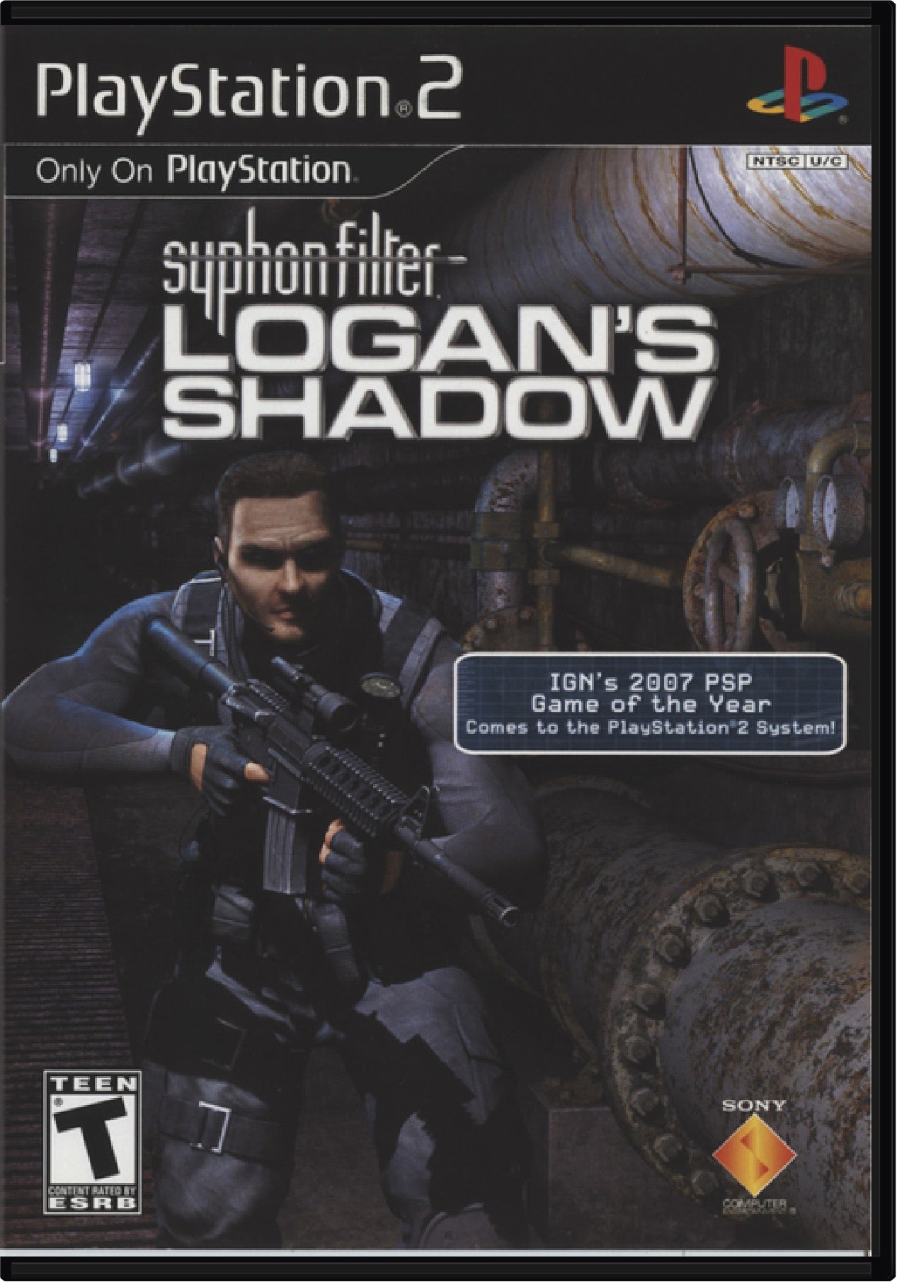Syphon Filter Logan's Shadow Cover Art and Product Photo