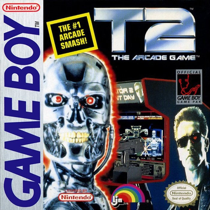 T2 The Arcade Game Cover Art