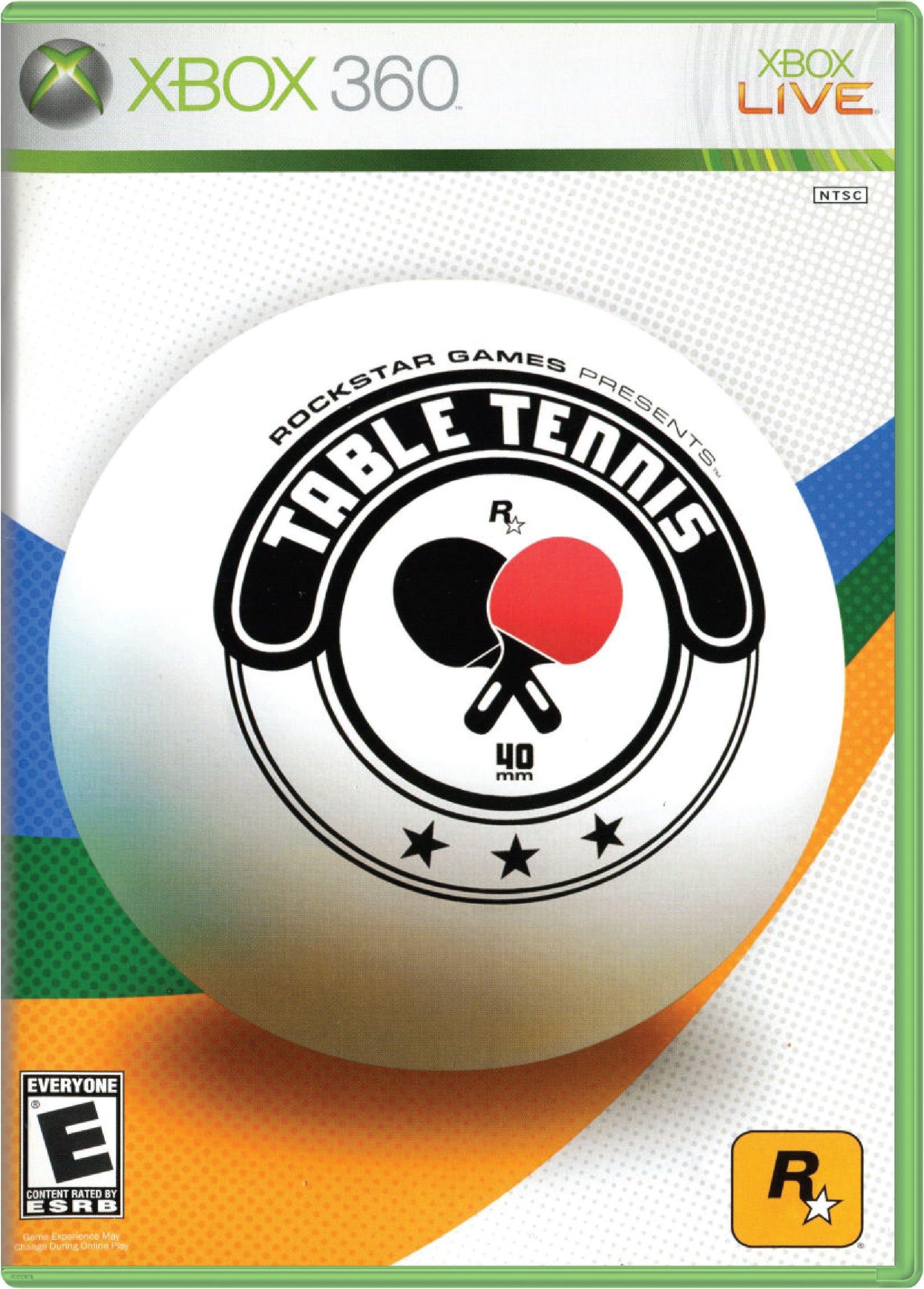 Table Tennis Cover Art