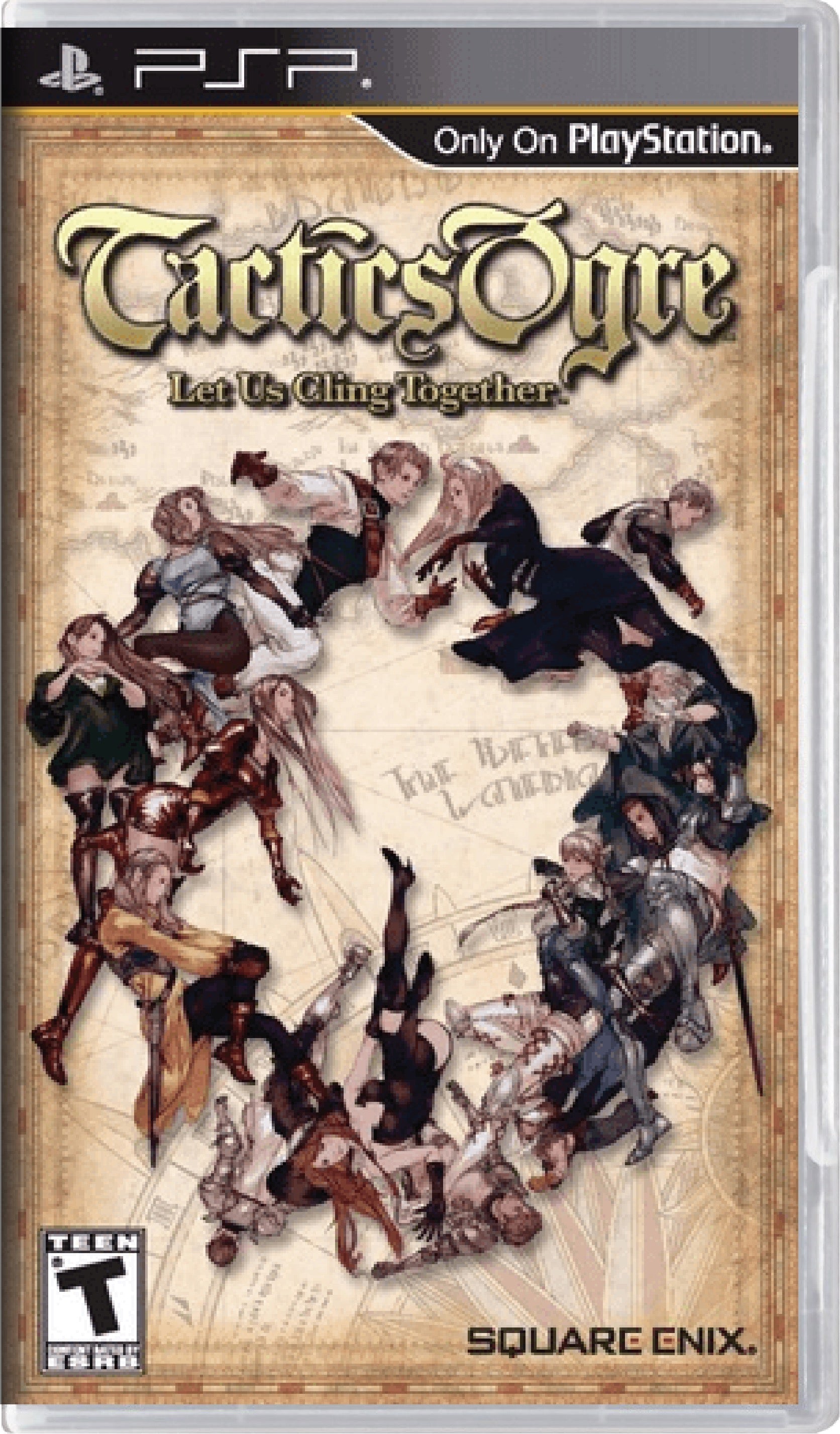 Tactics Ogre Let Us Cling Together Cover Art