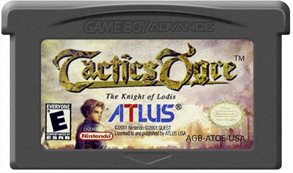 Tactics Ogre Cartridge