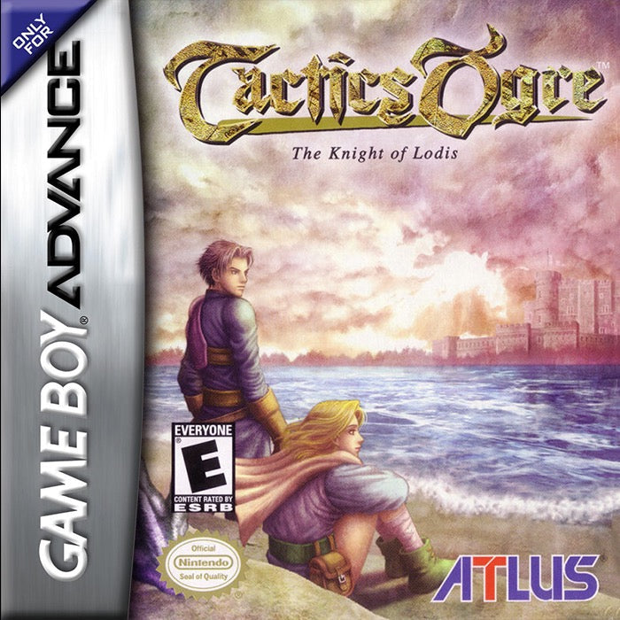 Tactics Ogre Cover Art