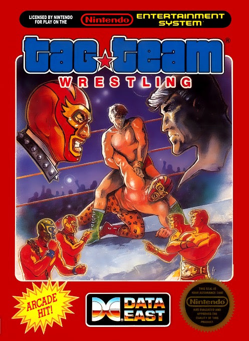 Tag Team Wrestling - Nintendo NES