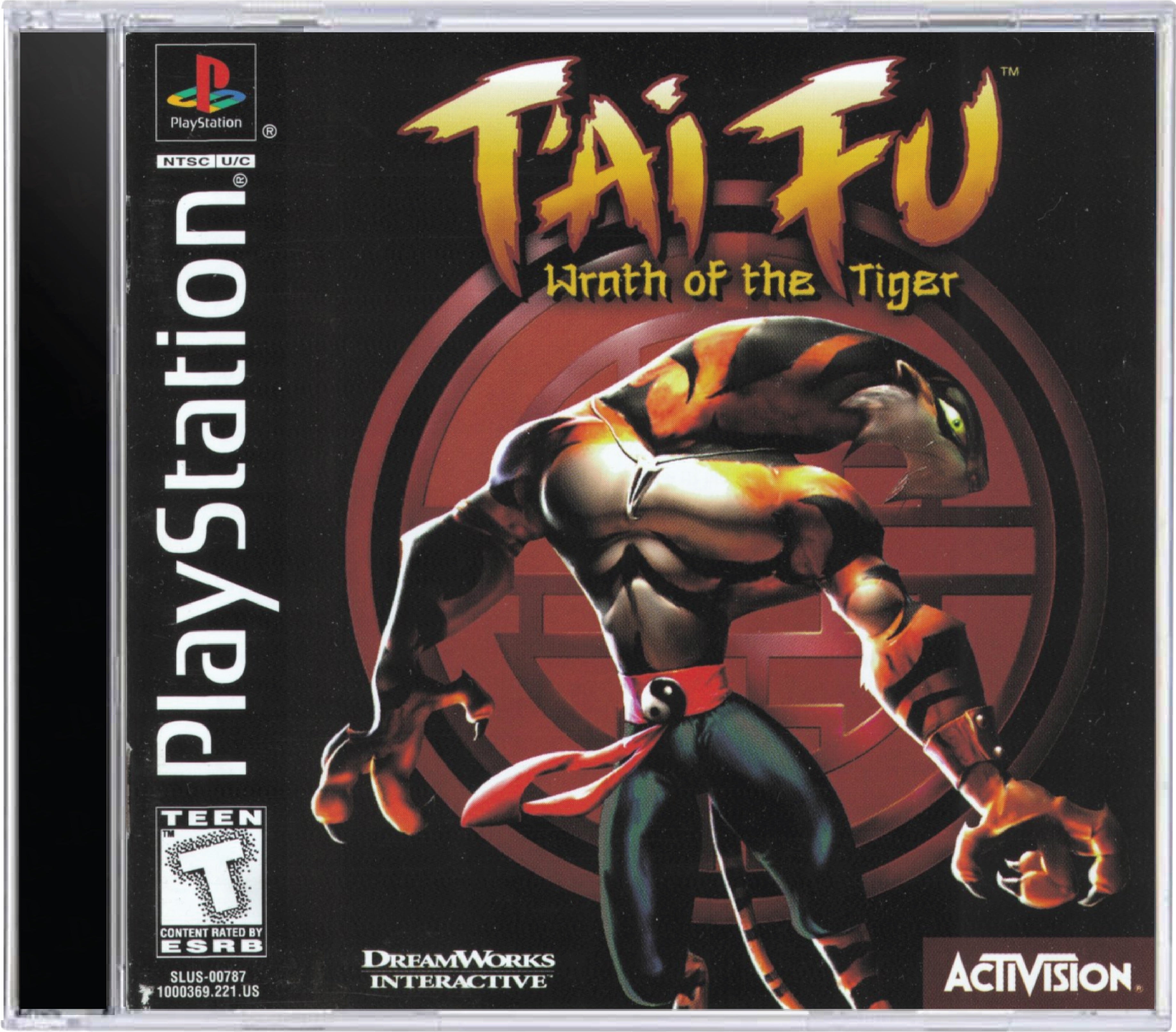 Tai Fu Wrath of the Tiger Cover Art and Product Photo