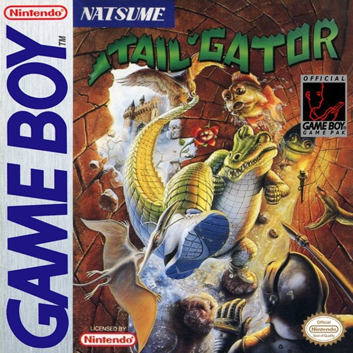 Tail Gator Cover Art