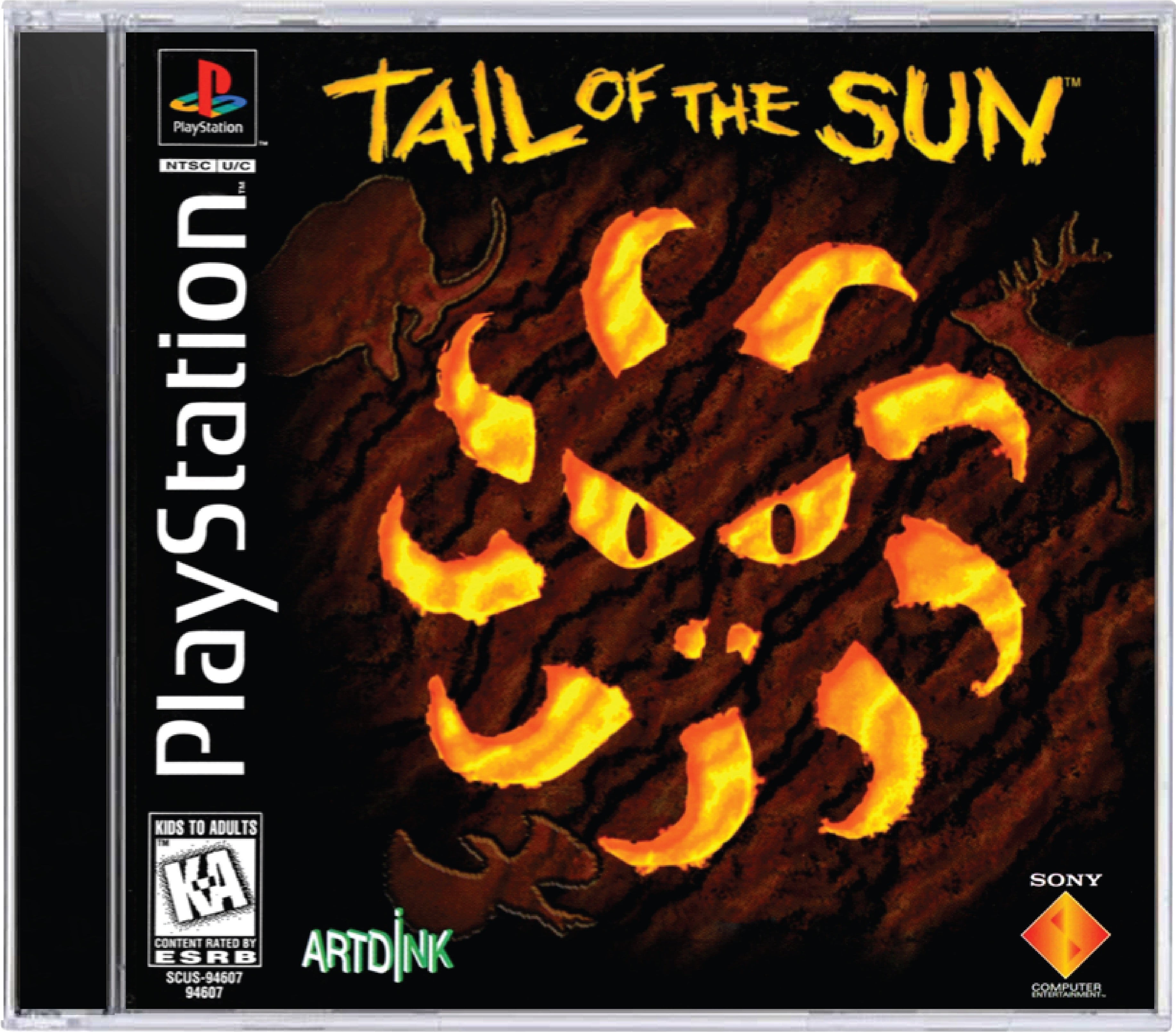 Tail of the Sun Cover Art and Product Photo