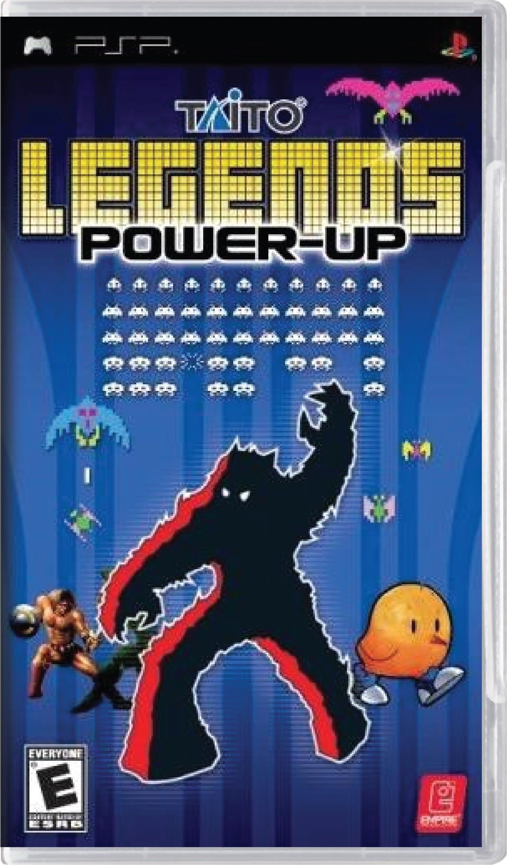Taito Legends Power-Up Cover Art