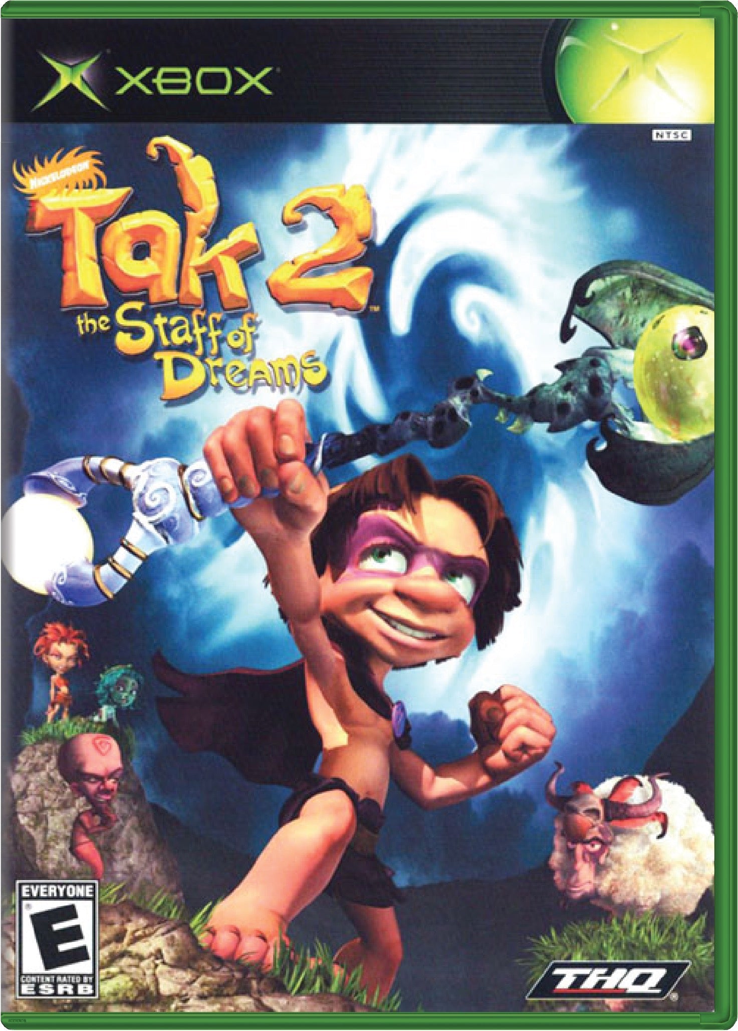Tak 2 The Staff of Dreams Cover Art