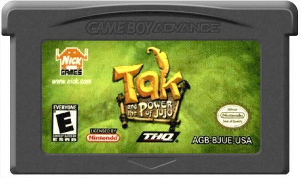 Tak and the Power of JuJu Cartridge