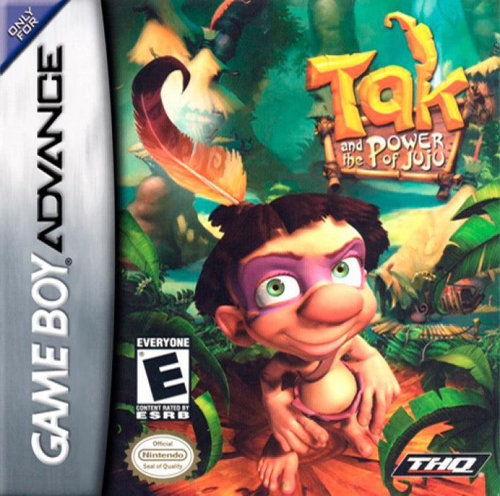 Tak and the Power of JuJu Cover Art