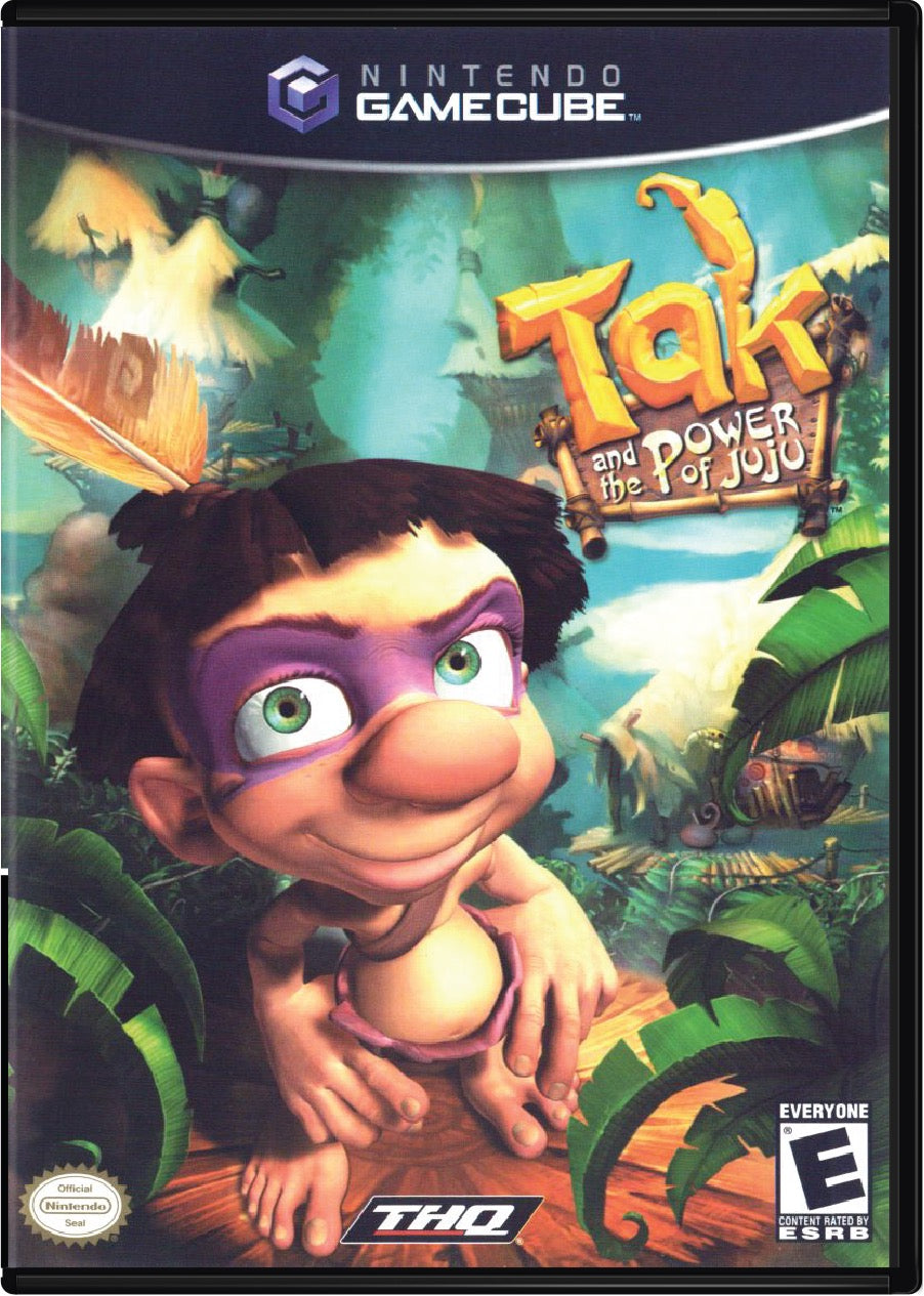 Tak and the Power of JuJu Cover Art and Product Photo