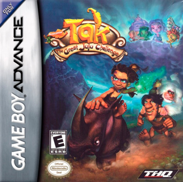 Tak Great Juju Challenge Cover Art