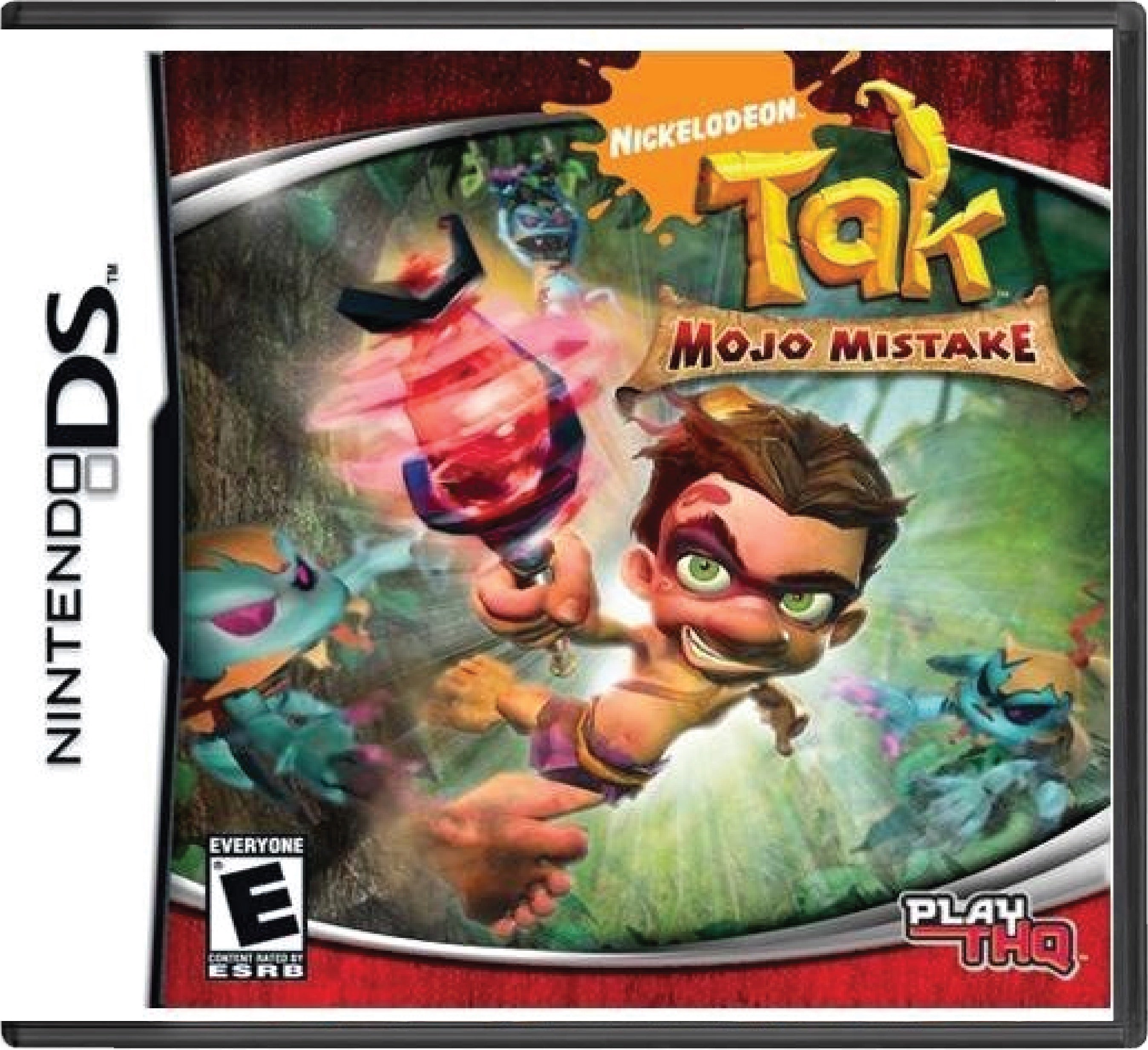 Tak Mojo Mistake Cover Art
