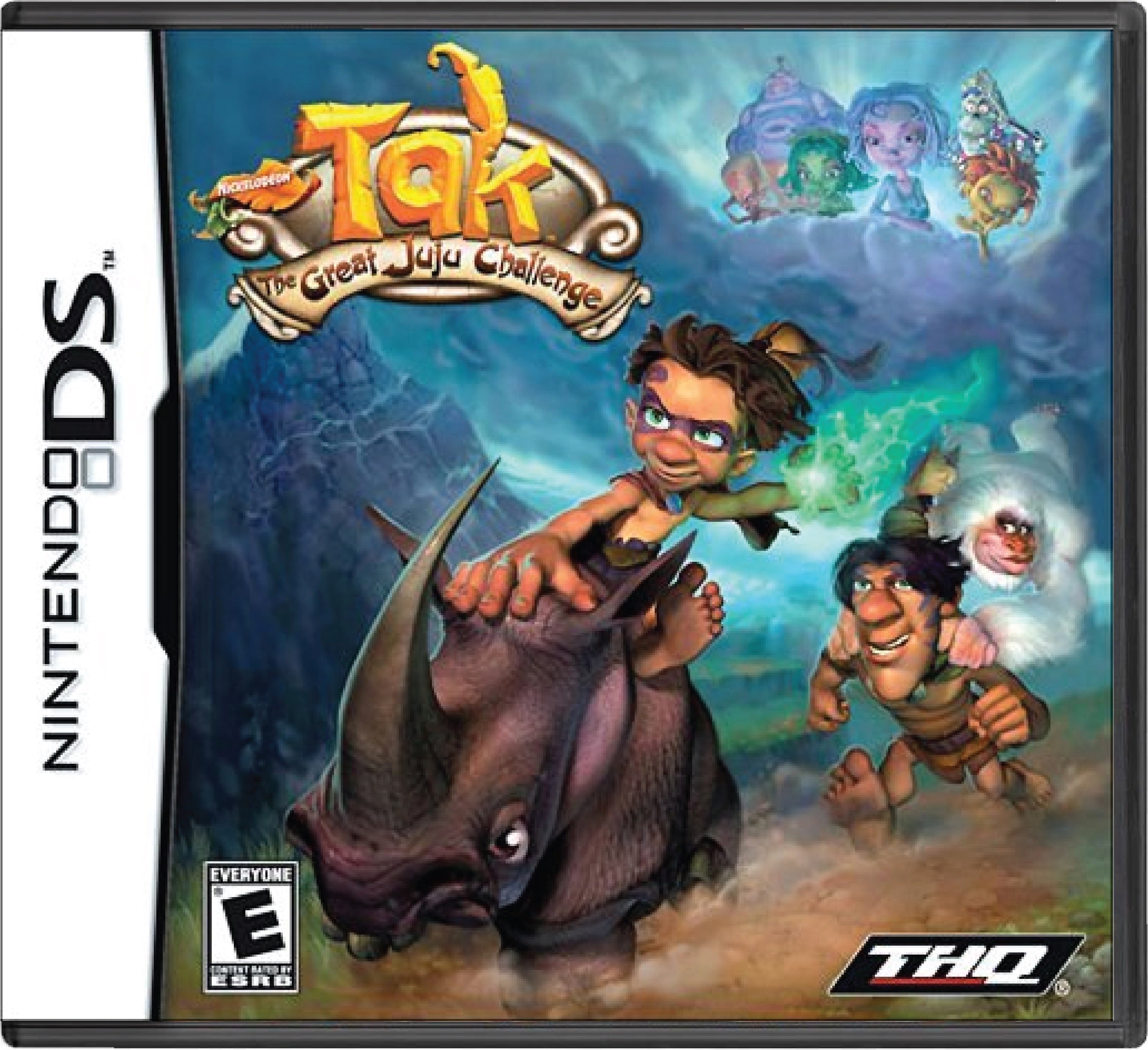 Tak the Great Juju Challenge Cover Art