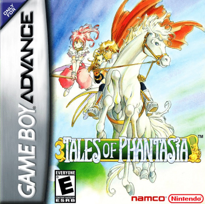 Tales of Phantasia Cover Art