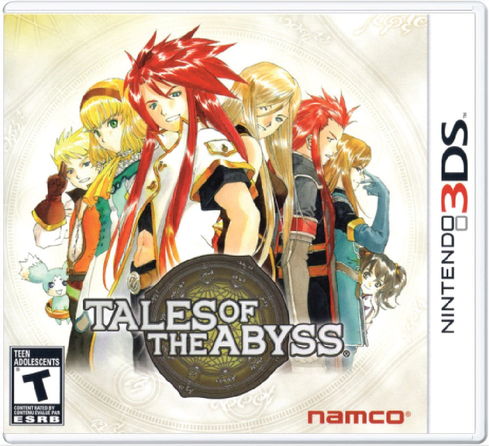 Tales of the Abyss Cover Art