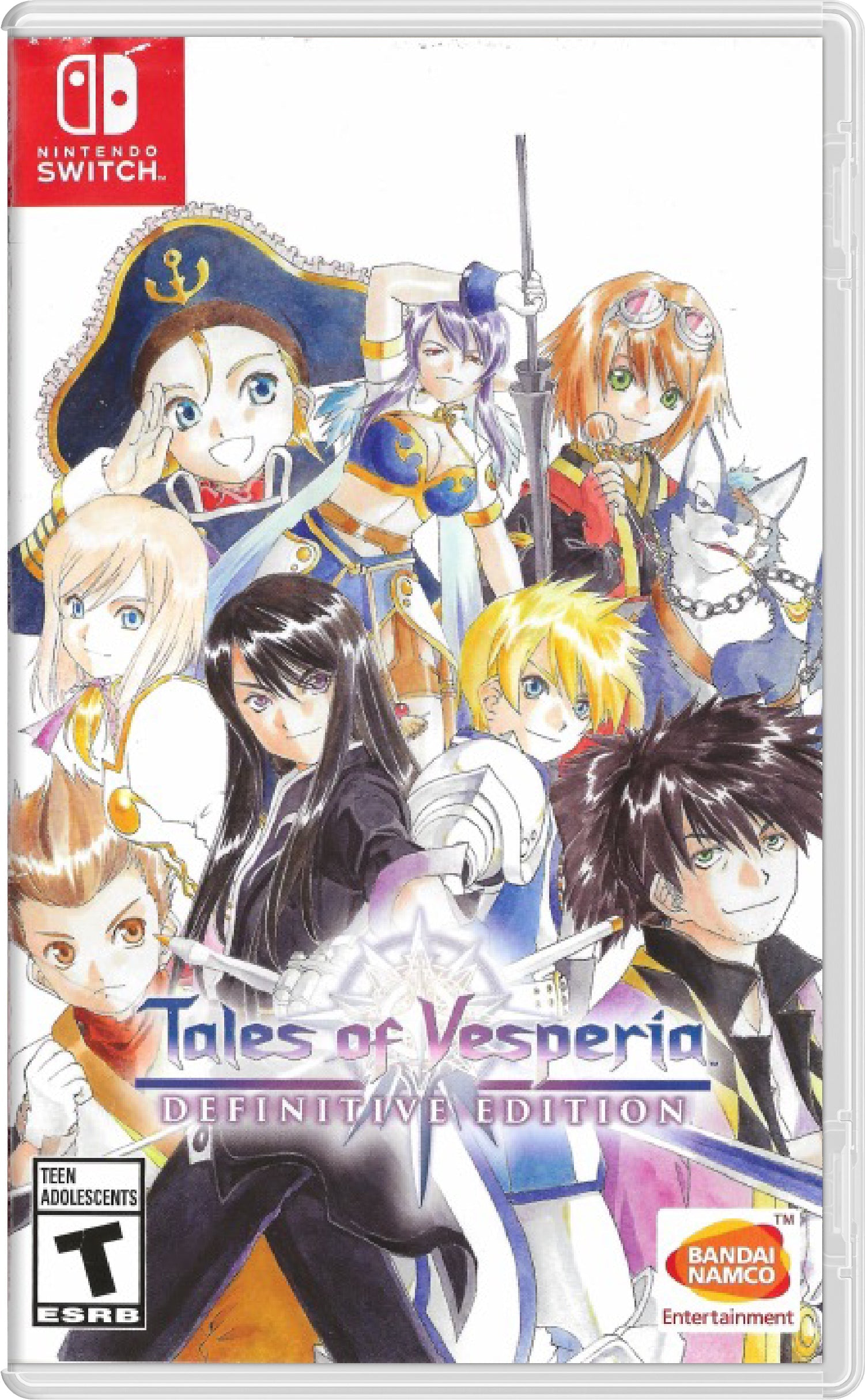 Tales of Vesperia Definitive Edition Cover Art