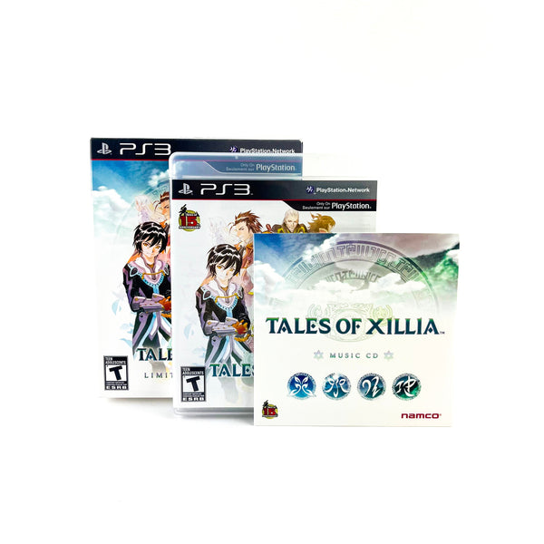 Tales of Xillia - édition collector - PLAYSTATION 3 - NEUF