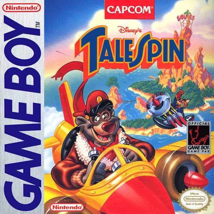 TaleSpin Cover Art
