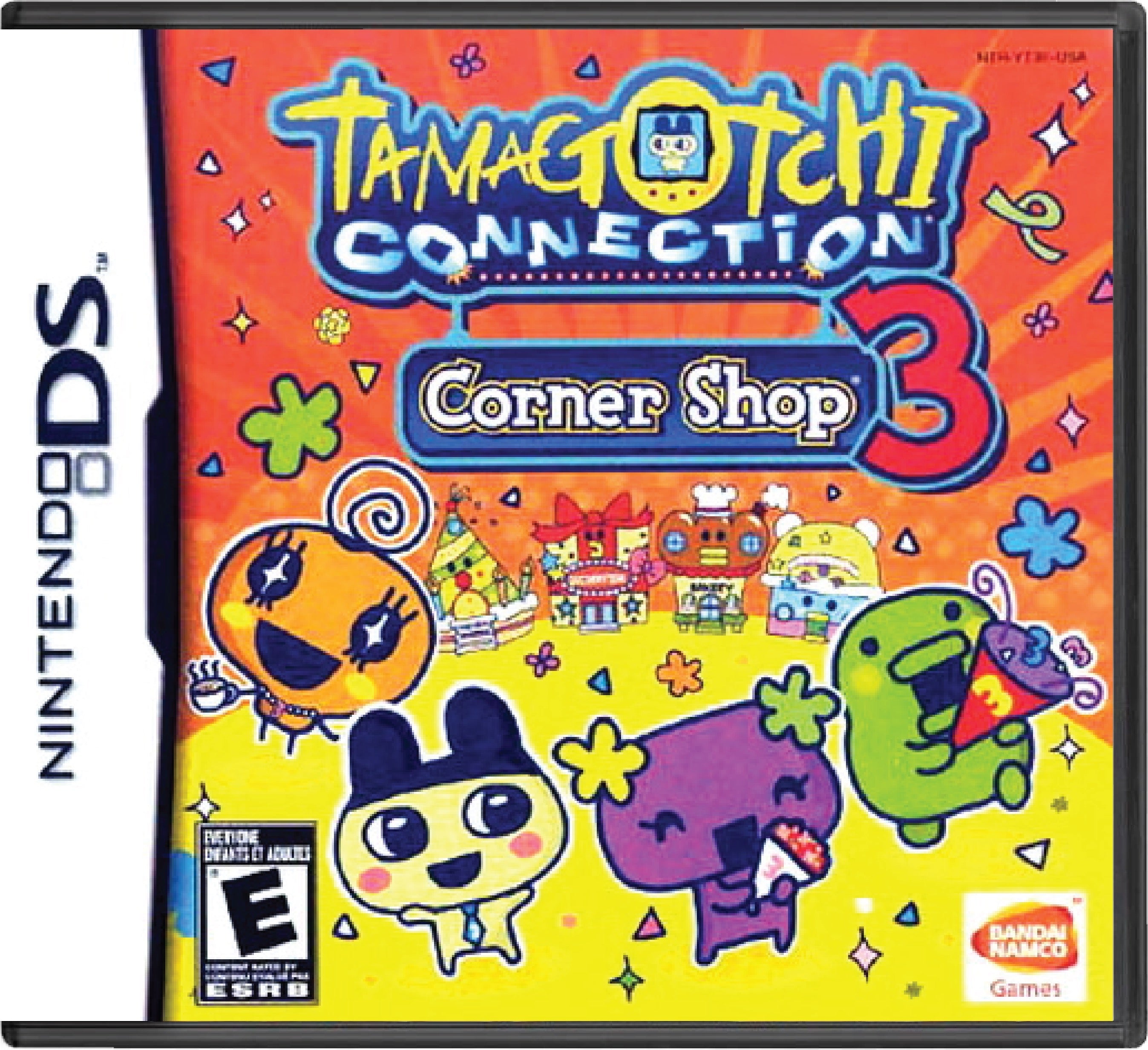 Tamagotchi Connection Corner Shop 3 Cover Art