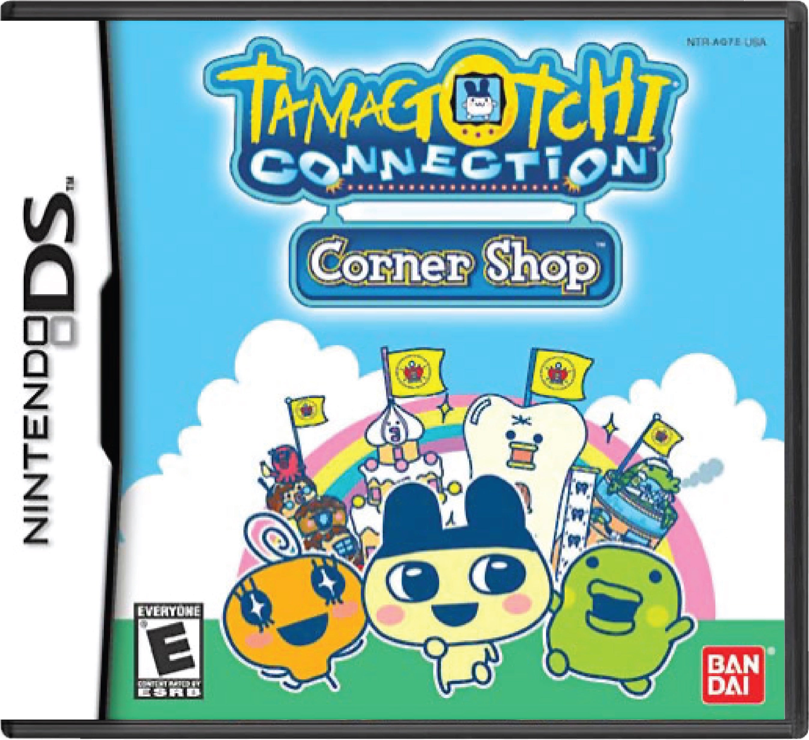 Tamagotchi Connection Corner Shop Cover Art