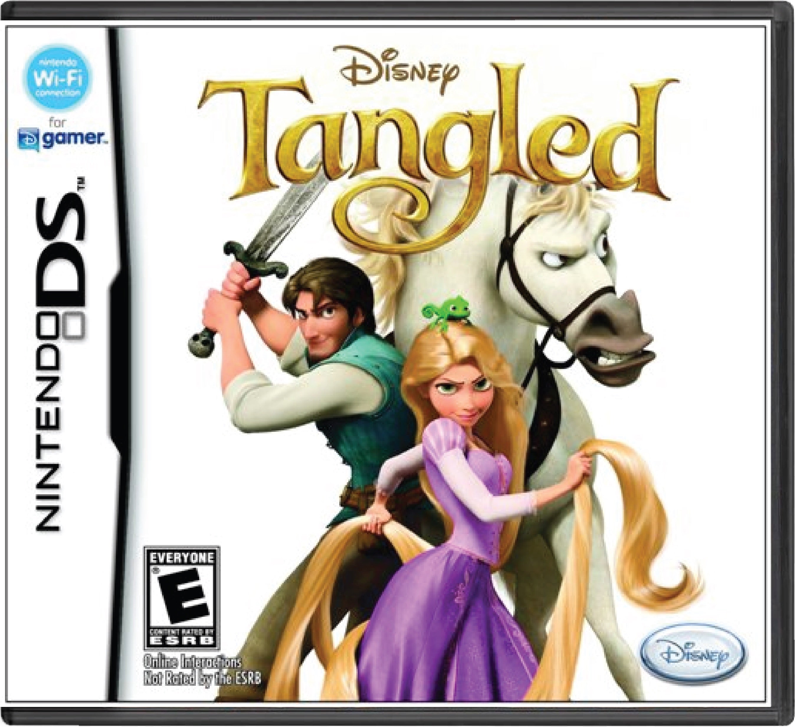 Tangled Cover Art