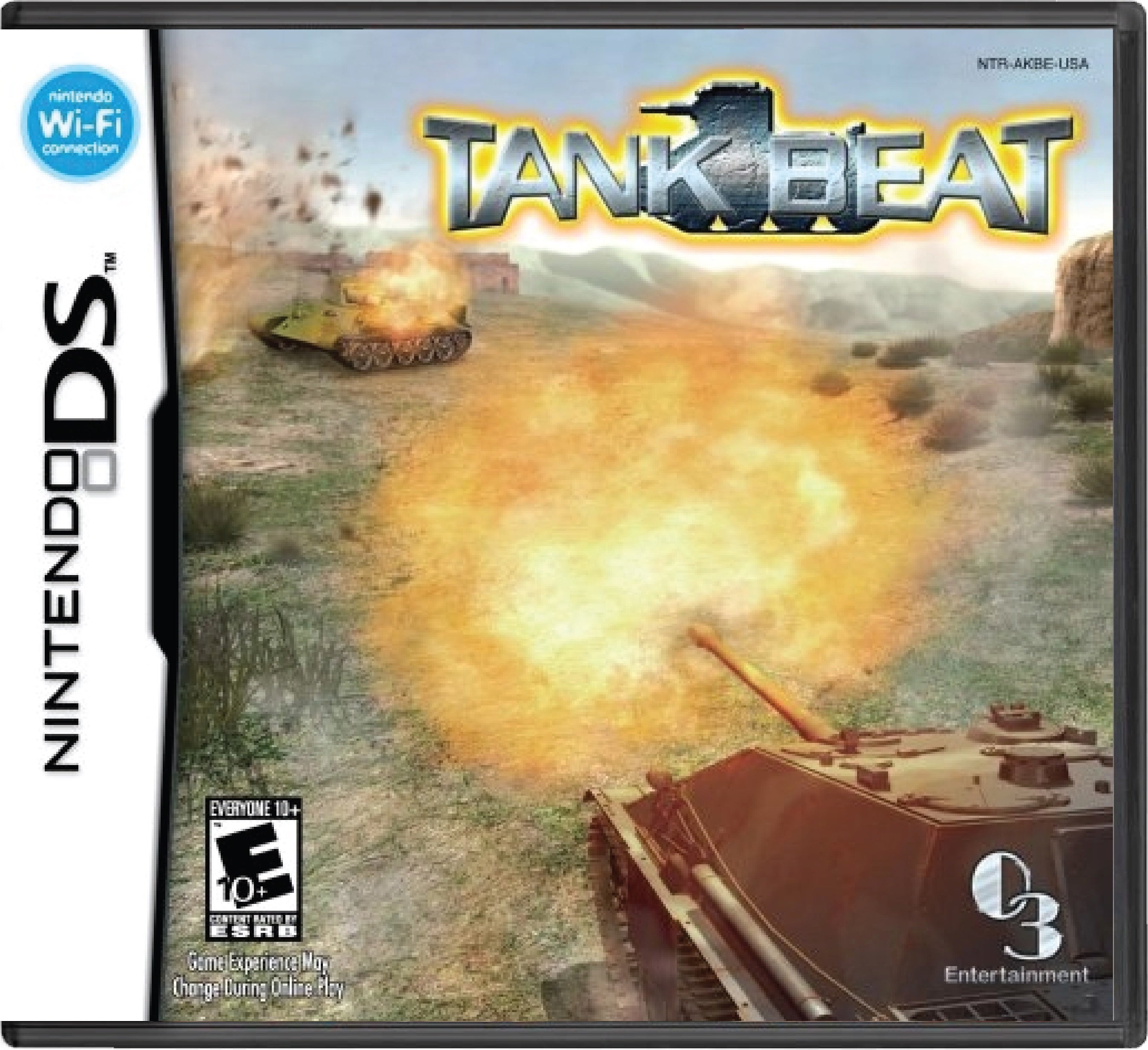 Tank Beat Cover Art