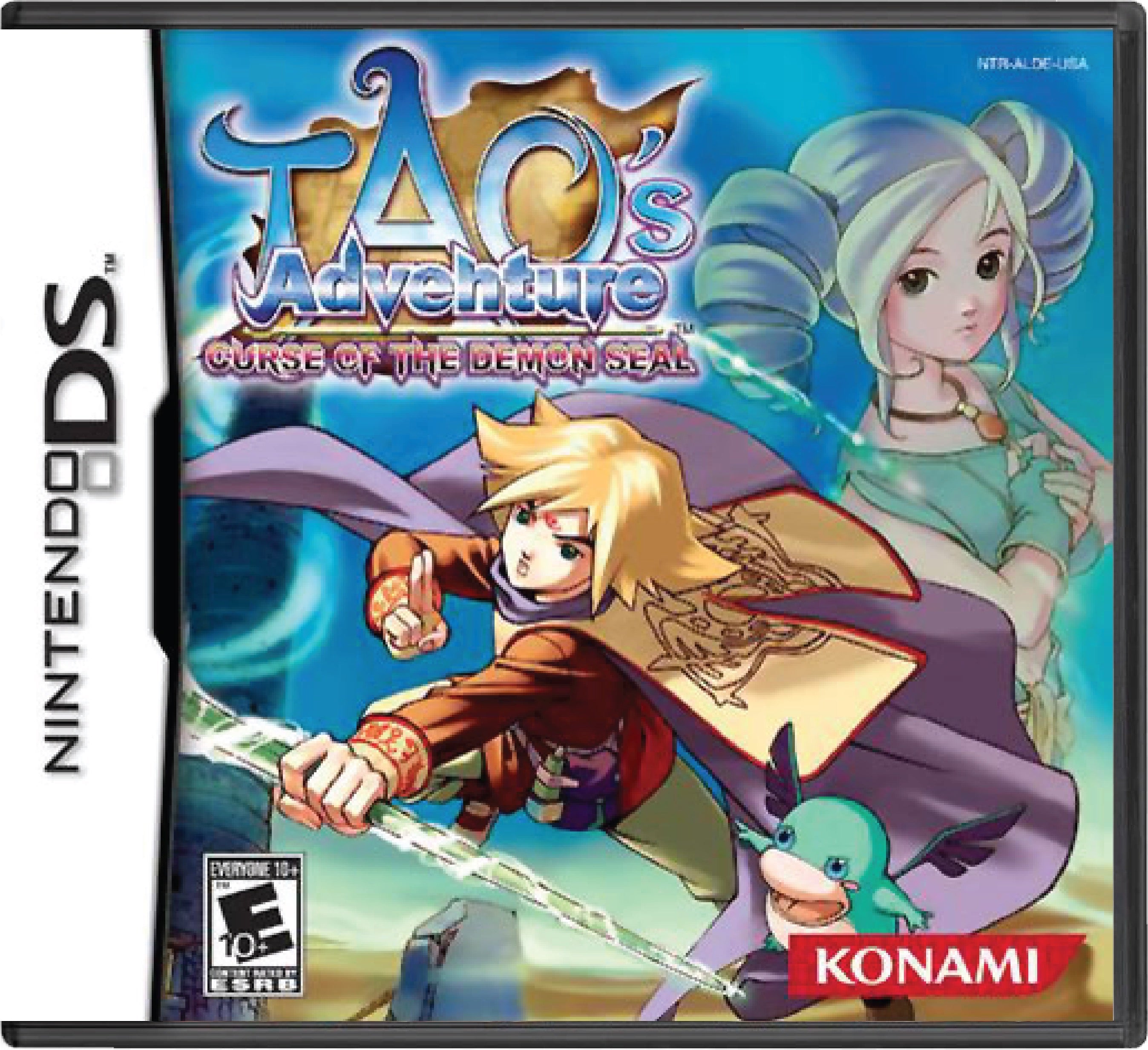 Tao's Adventure Curse of the Demon Seal Cover Art