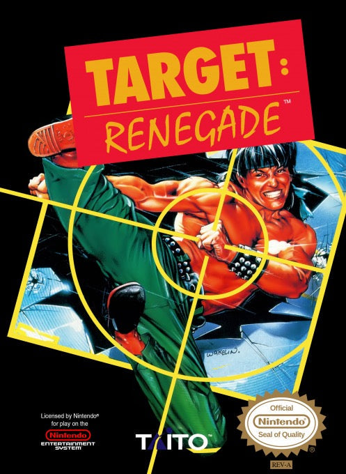 Target Renegade - Nintendo NES