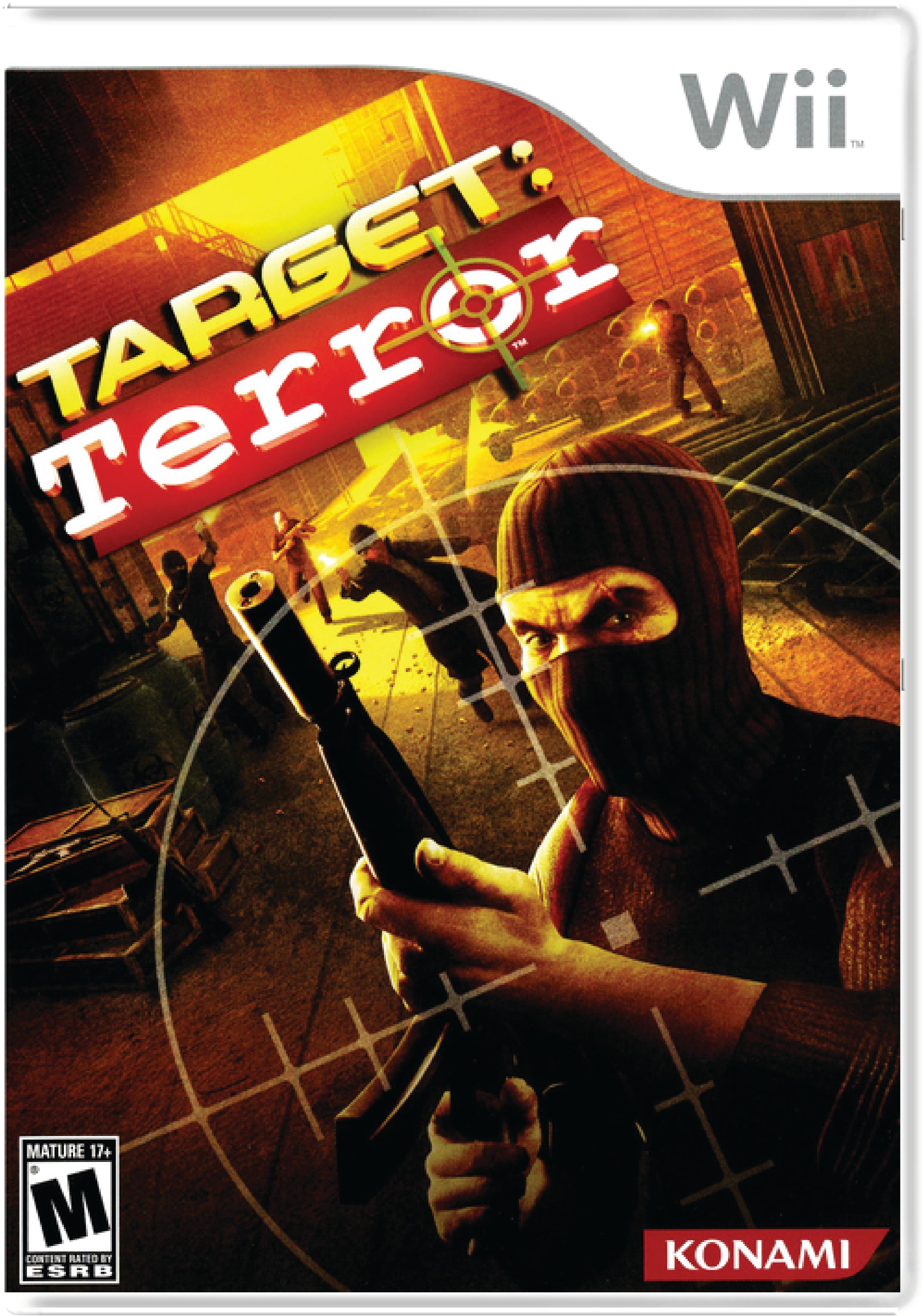 Target Terror Cover Art