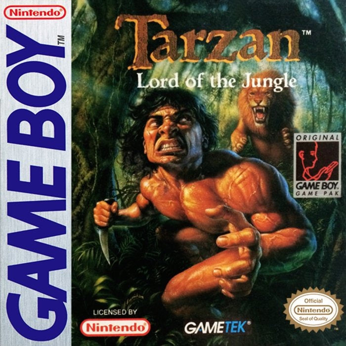 Tarzan Lord of the Jungle Cover Art