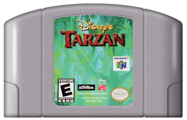 Tarzan Cover Art and Product Photo