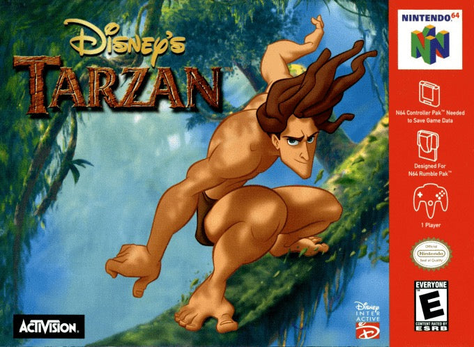 Tarzan - Nintendo N64