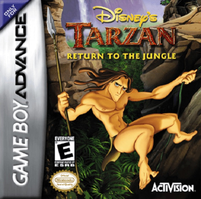 Tarzan Return to the Jungle Cover Art