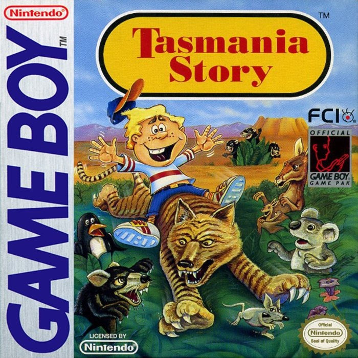Tasmania Story Cover Art