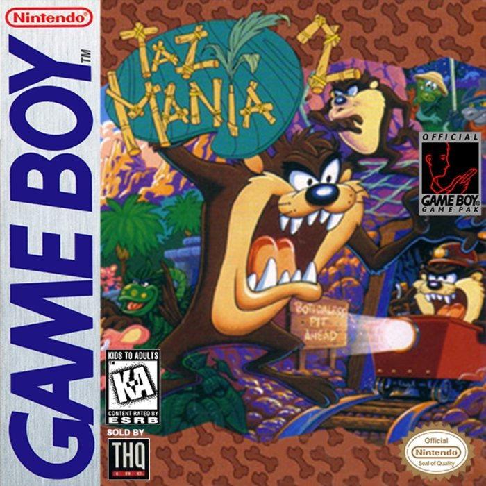 Taz Mania 2 Cover Art