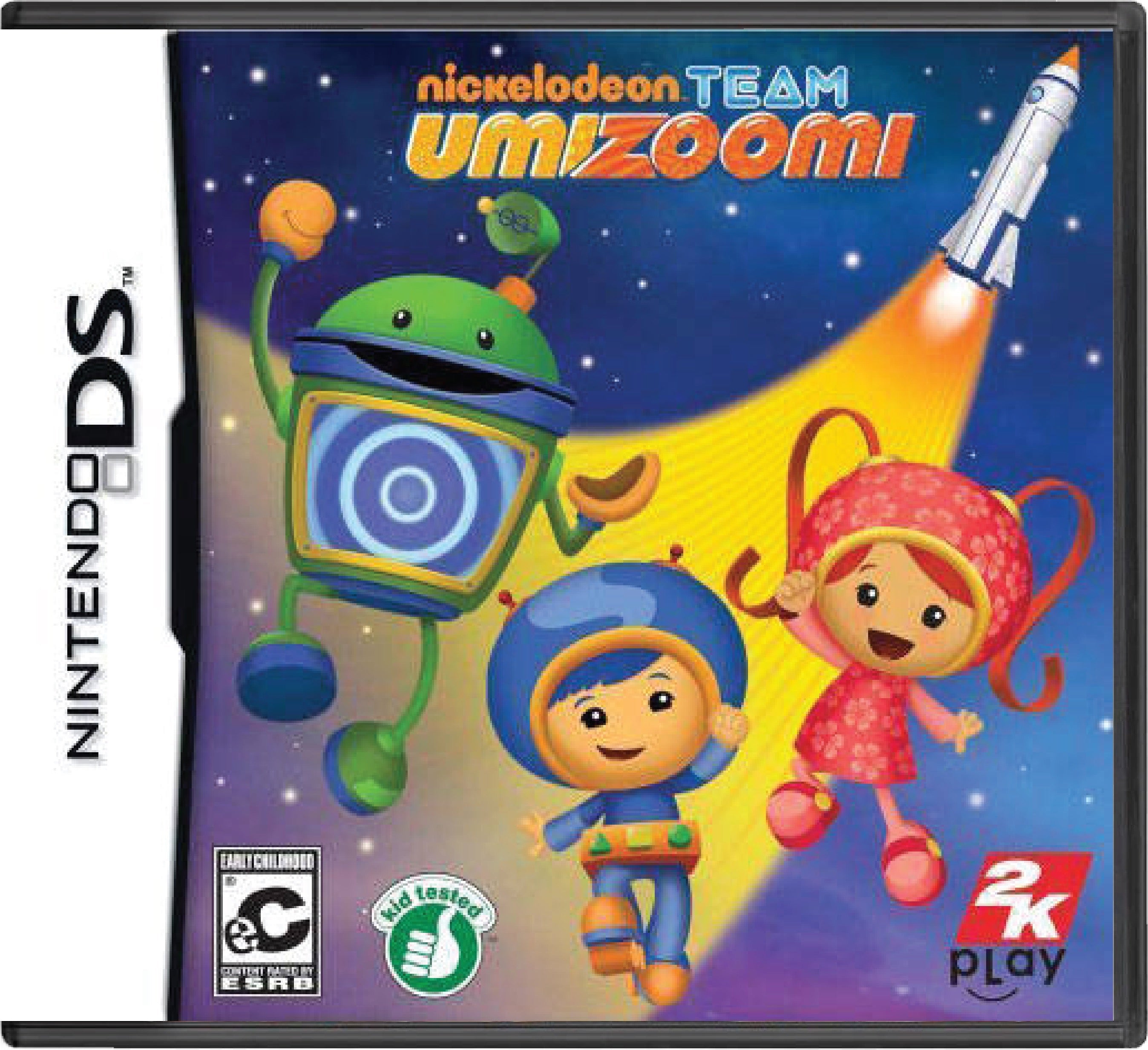 Team Umizoomi Cover Art