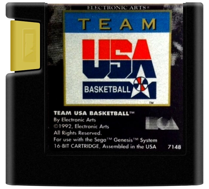 Team USA Basketball Cartridge