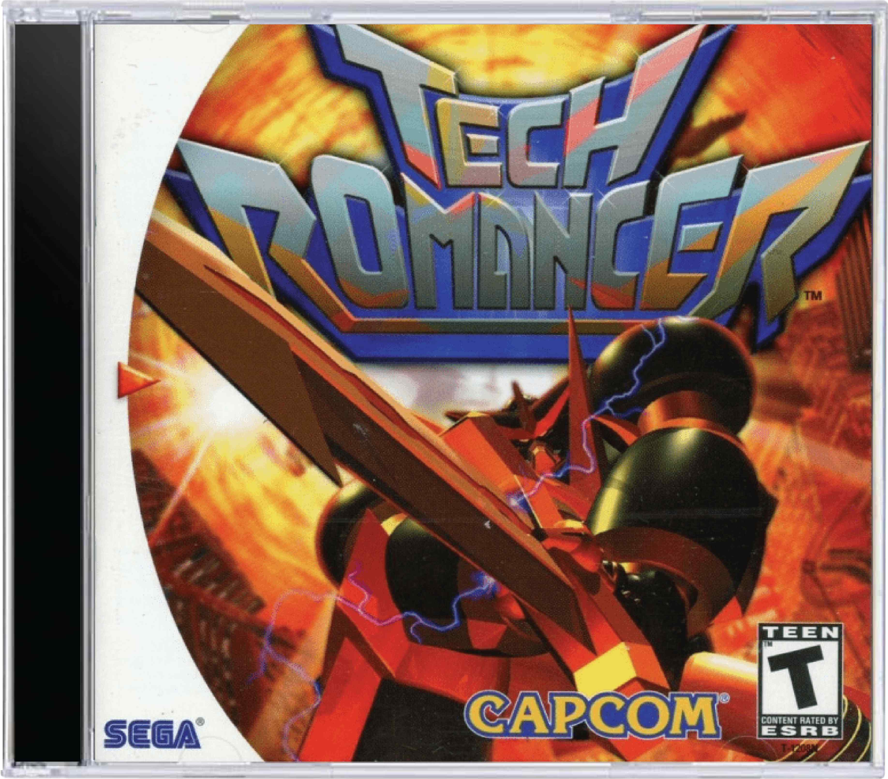 Tech Romancer Cover Art