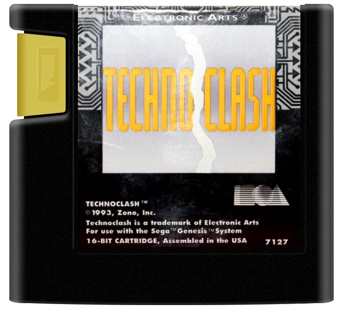 Techno Clash Cartridge