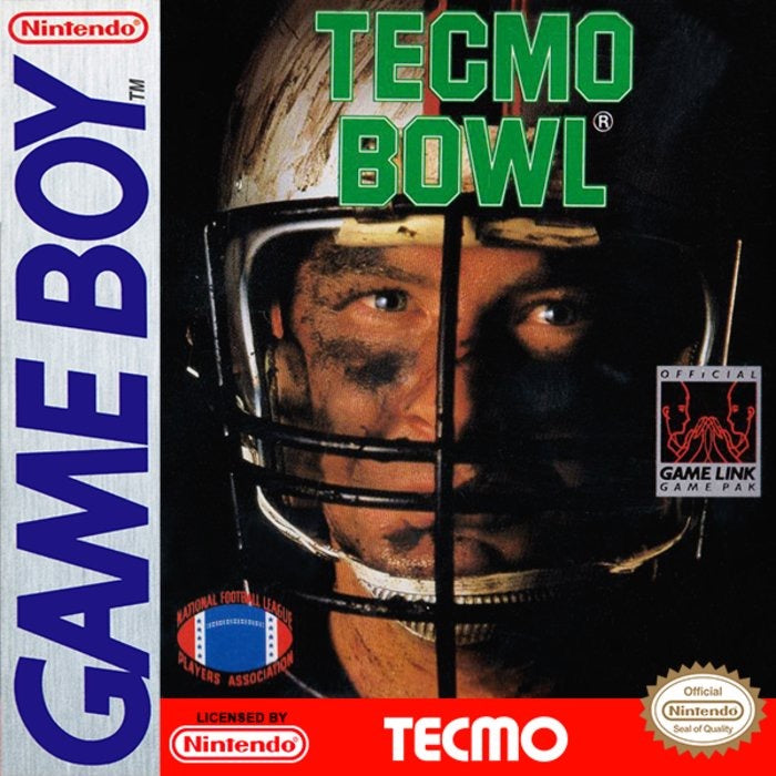Tecmo Bowl Cover Art