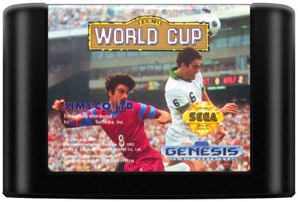 Tecmo World Cup 92 Cartridge
