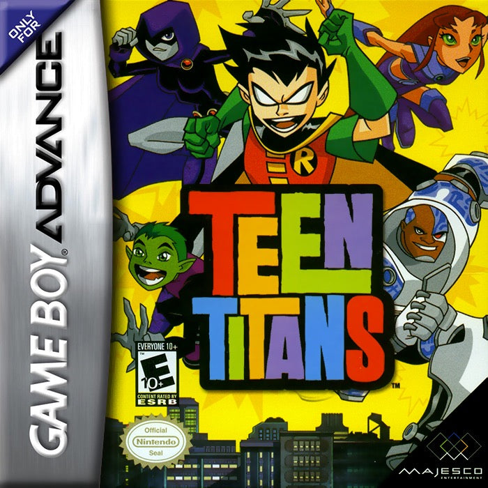 Teen Titans Cover Art